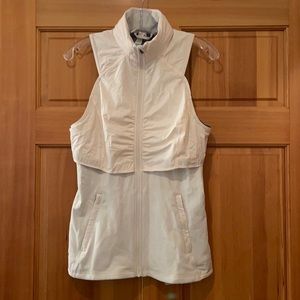 Cream Lululemon Vest